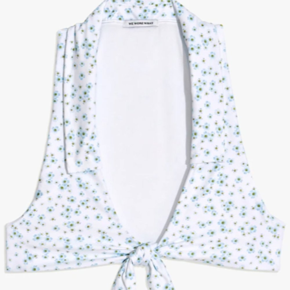 WeWoreWhat High Leg Salerno Bikini - Brand New